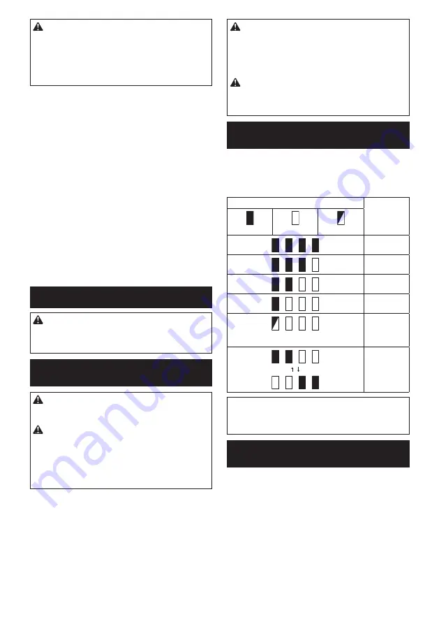 Makita TD001G Instruction Manual Download Page 117