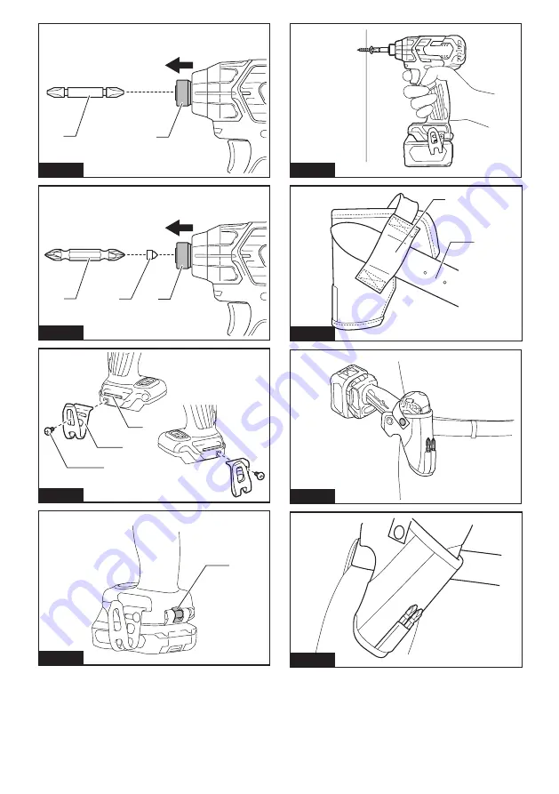 Makita TD111D Instruction Manual Download Page 3