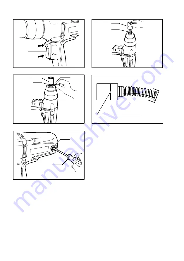 Makita TW0350 Instruction Manual Download Page 2