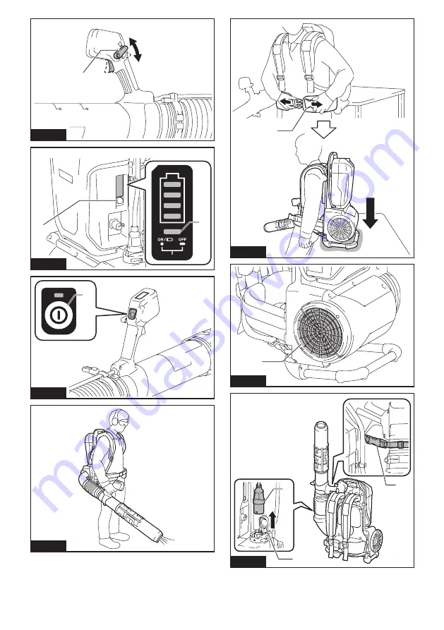 Makita UB002C Instruction Manual Download Page 6