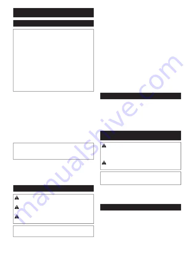 Makita UC002G Instruction Manual Download Page 17