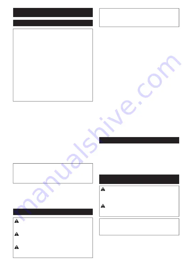 Makita UC002G Instruction Manual Download Page 60