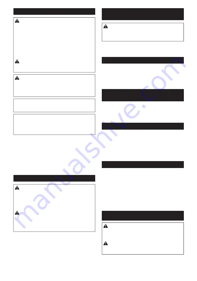 Makita UC002G Instruction Manual Download Page 86