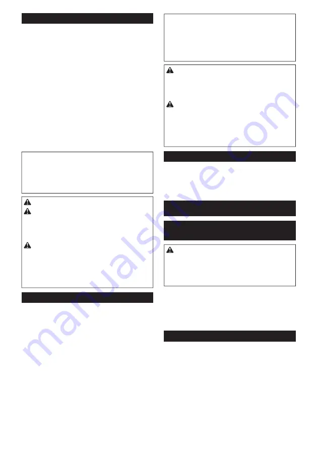 Makita UC002G Instruction Manual Download Page 108