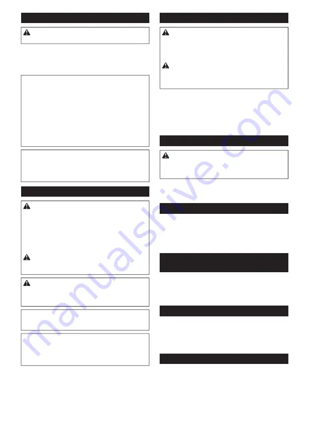 Makita UC002G Instruction Manual Download Page 113