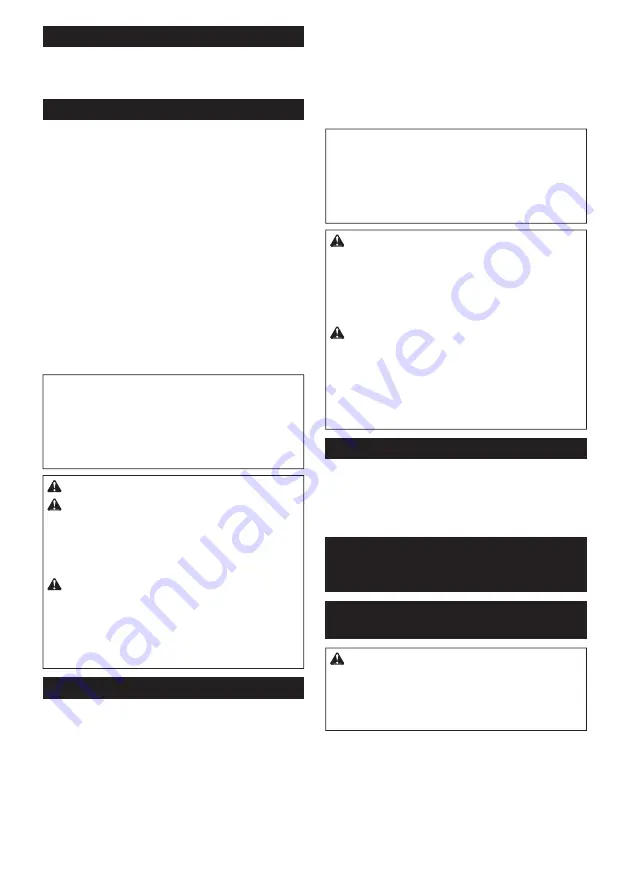 Makita UC002G Instruction Manual Download Page 121