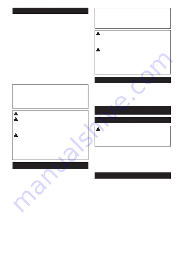 Makita UC002G Instruction Manual Download Page 136