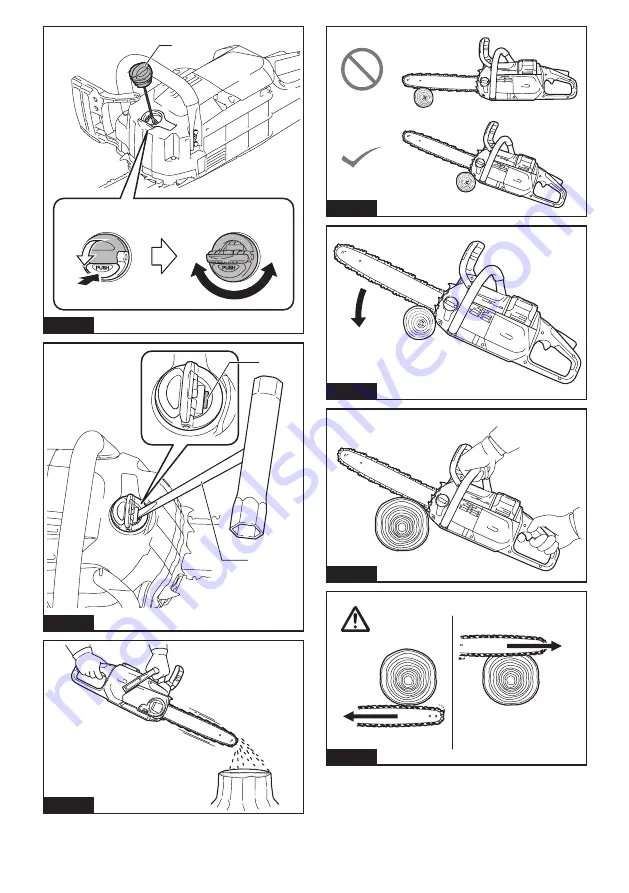 Makita UC014G Instruction Manual Download Page 6