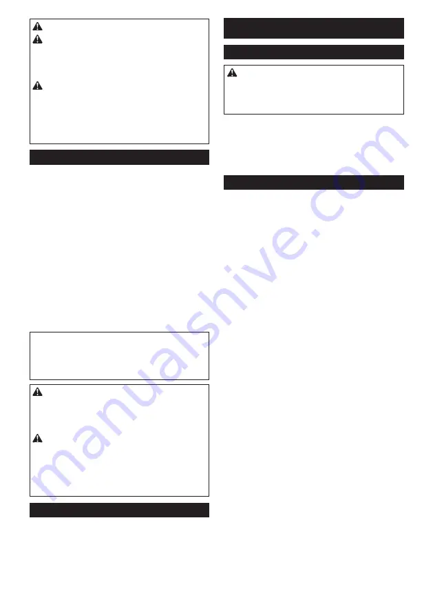 Makita UC014G Instruction Manual Download Page 12