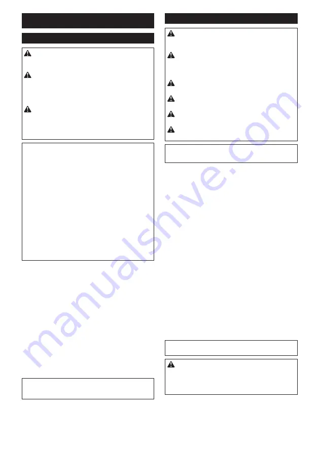 Makita UC014G Instruction Manual Download Page 18