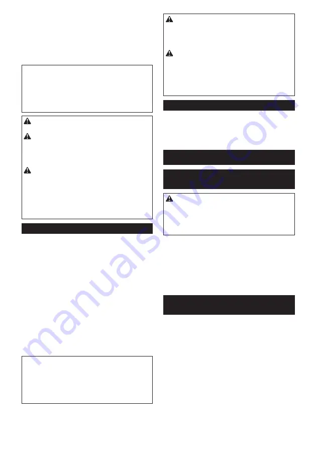 Makita UC014G Instruction Manual Download Page 25