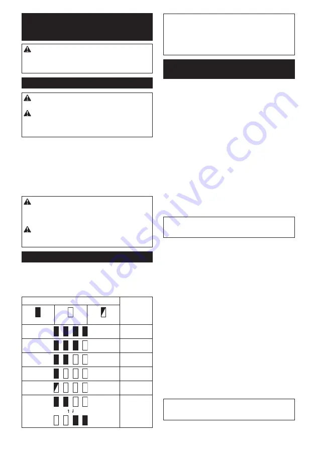 Makita UC014G Instruction Manual Download Page 29