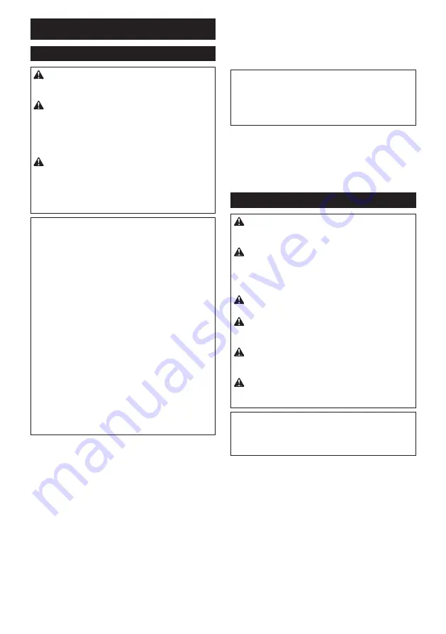 Makita UC014G Instruction Manual Download Page 46