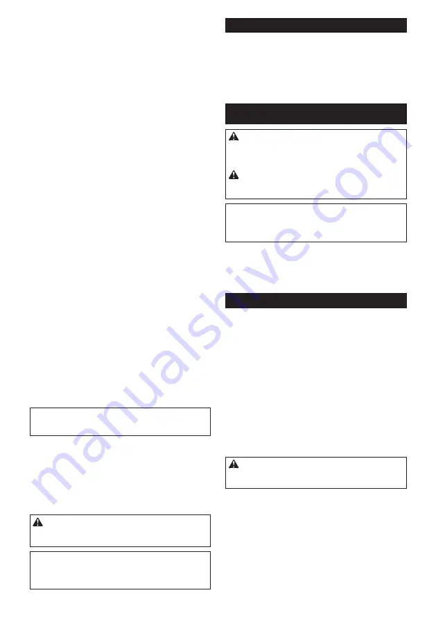 Makita UC014G Instruction Manual Download Page 63