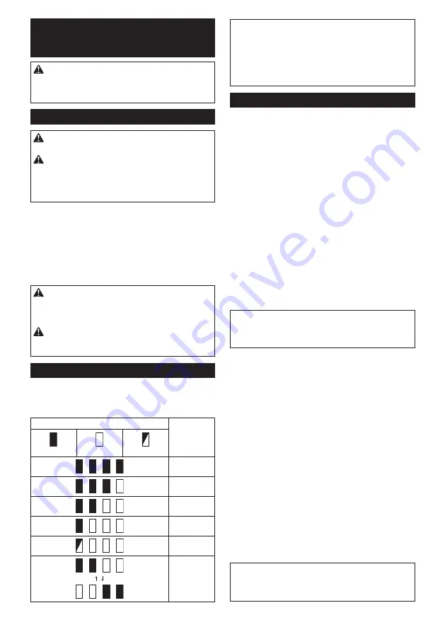 Makita UC014G Instruction Manual Download Page 73