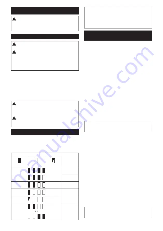 Makita UC014G Instruction Manual Download Page 103