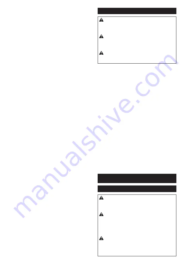 Makita UC014G Instruction Manual Download Page 105