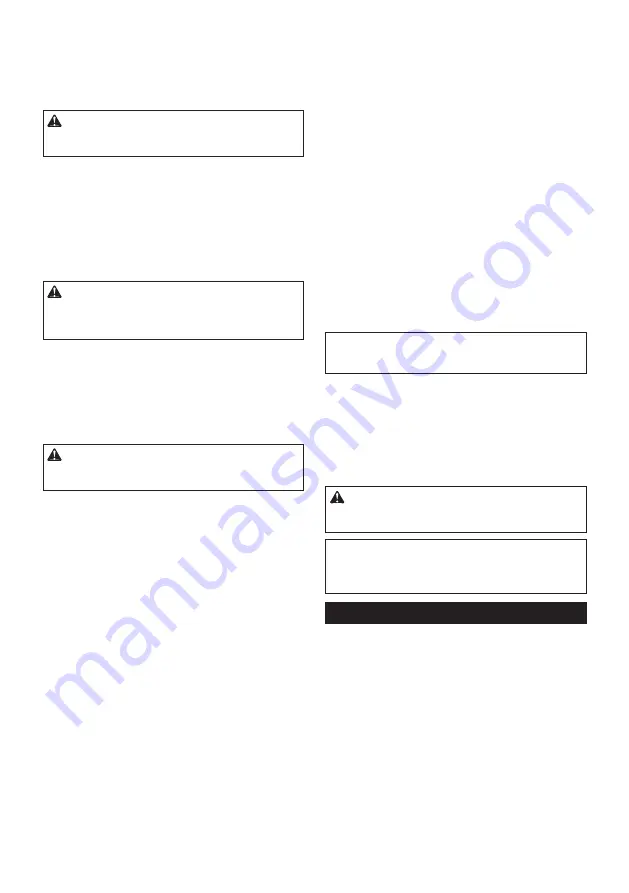 Makita UC014G Instruction Manual Download Page 107