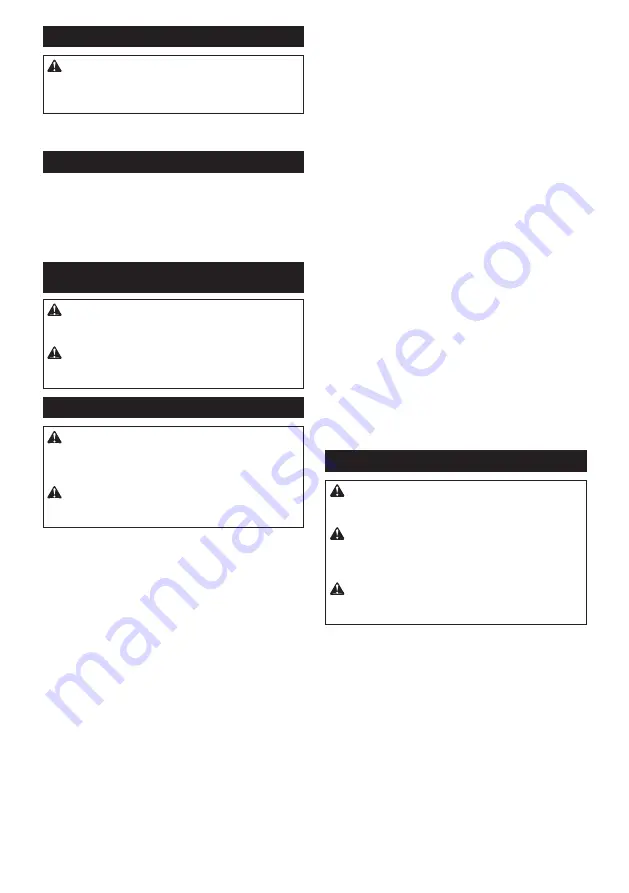 Makita UC014G Instruction Manual Download Page 119