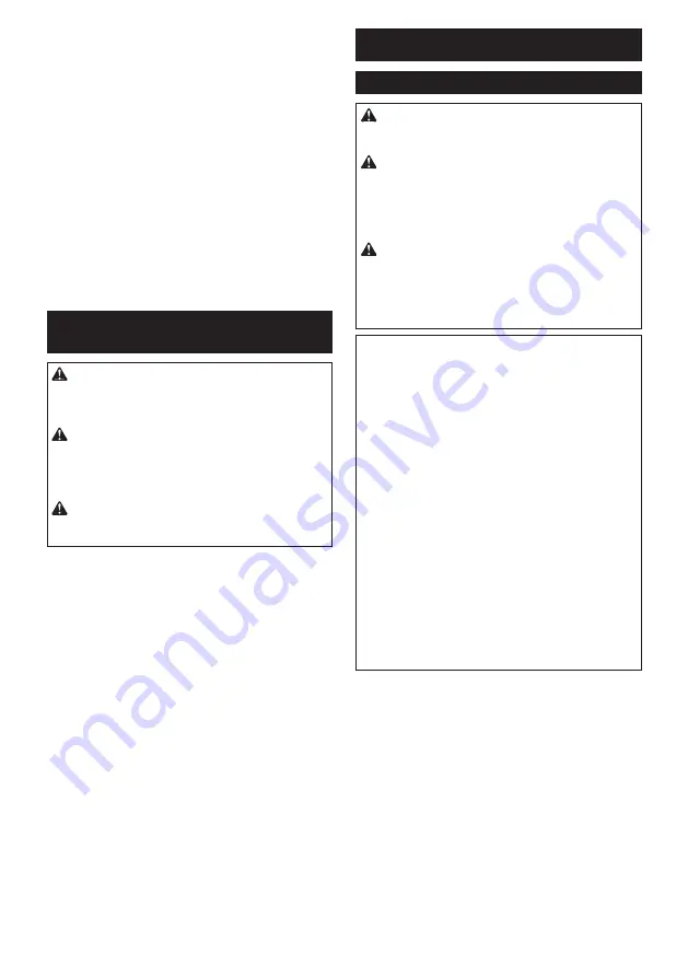 Makita UC014G Instruction Manual Download Page 134