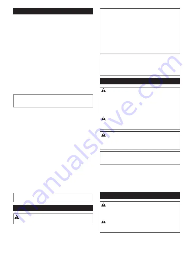 Makita UC014G Instruction Manual Download Page 146