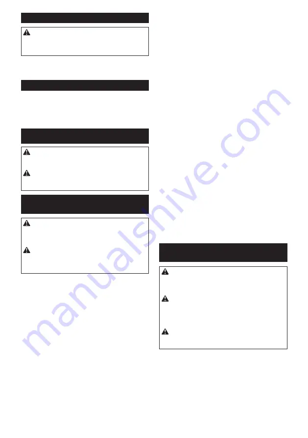 Makita UC014G Instruction Manual Download Page 147