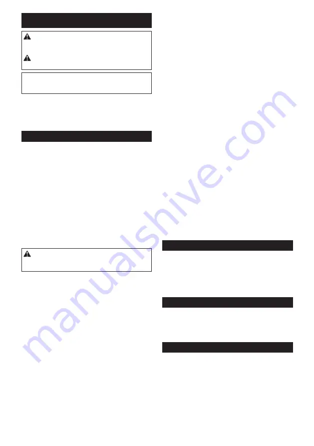 Makita UC014G Instruction Manual Download Page 150