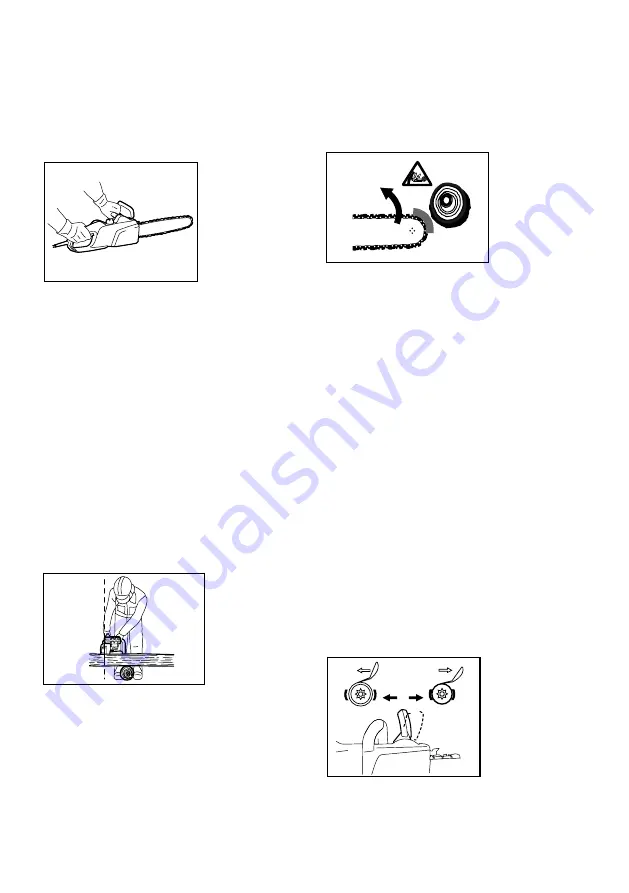 Makita UC3041A Instruction Manual Download Page 9