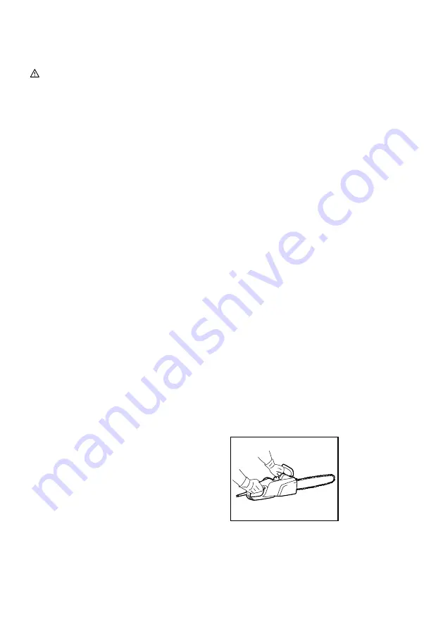 Makita UC3041A Instruction Manual Download Page 20