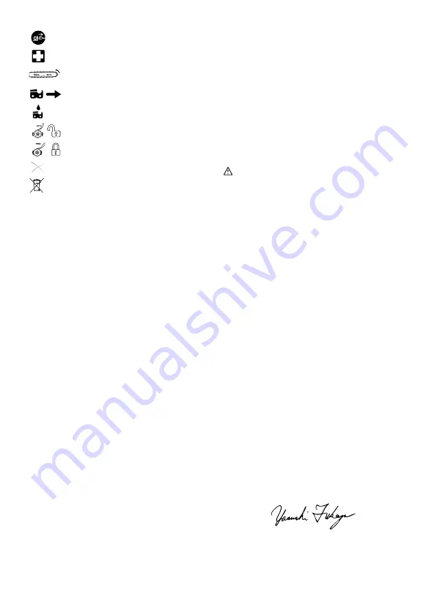 Makita UC3041A Instruction Manual Download Page 89