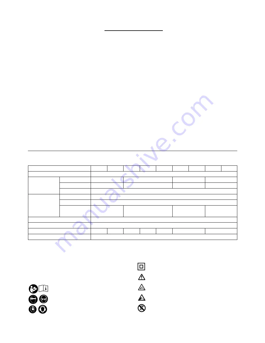 Makita UC3050A Instruction Manual Download Page 63