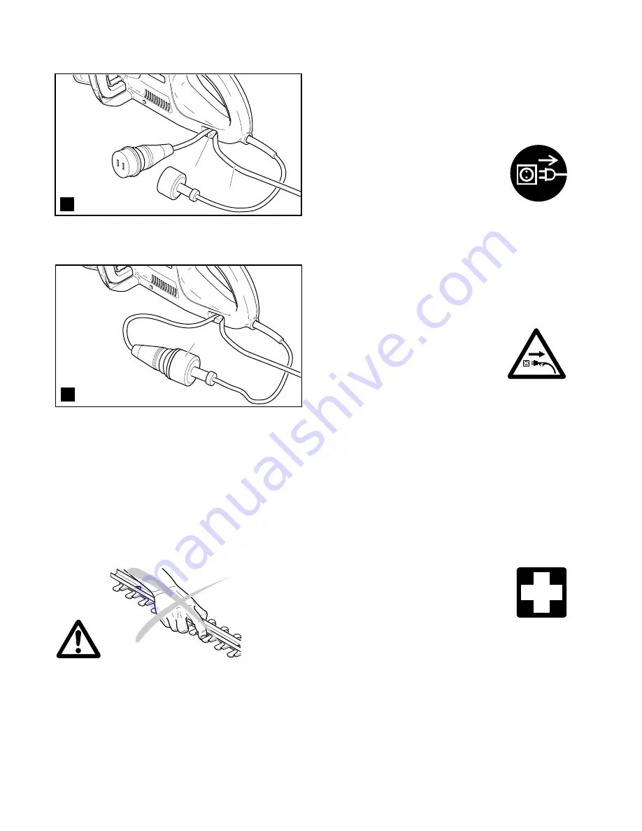 Makita UH 5530, UH 6330 Owner'S And Safety Manual Download Page 4