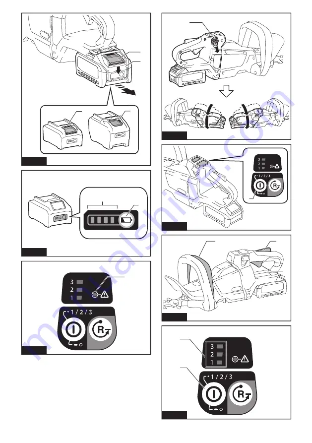 Makita UH004G Instruction Manual Download Page 2