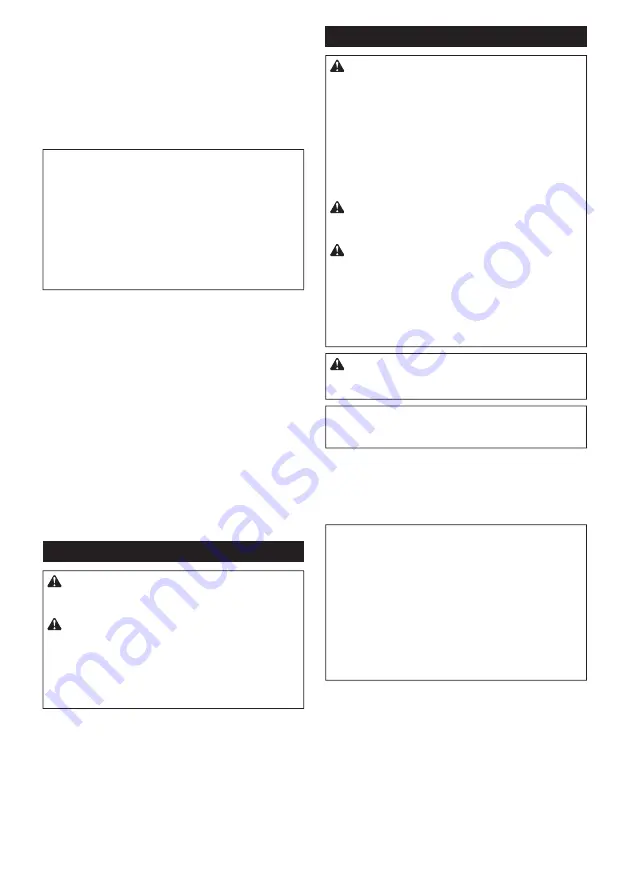 Makita UH004G Instruction Manual Download Page 59