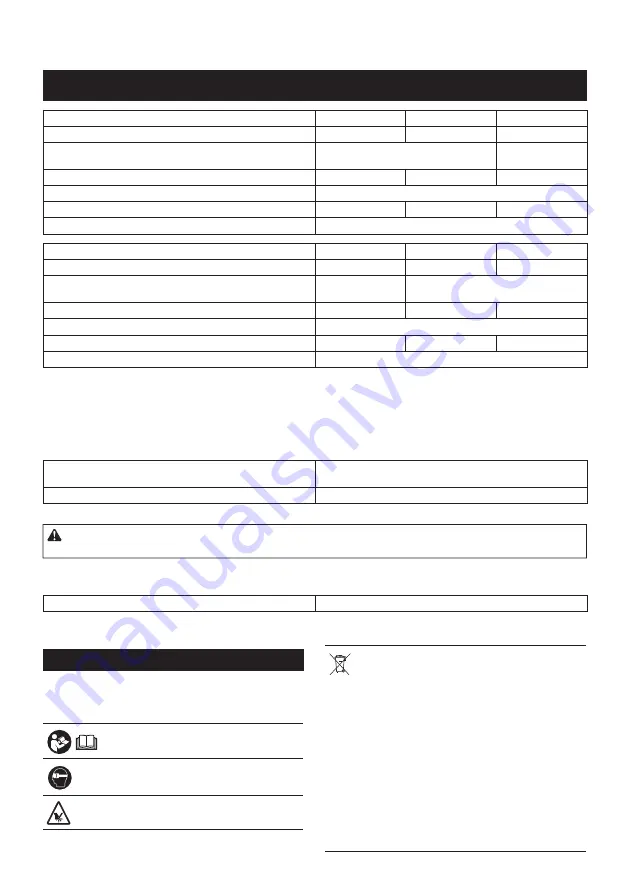 Makita UH004G Instruction Manual Download Page 110