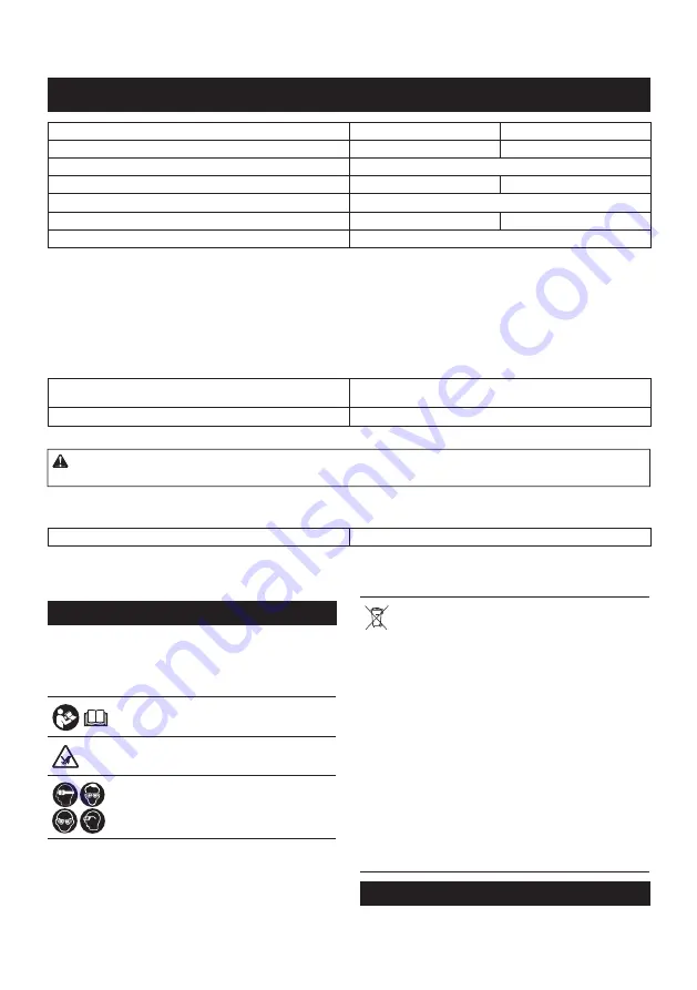 Makita UH013G Instruction Manual Download Page 29