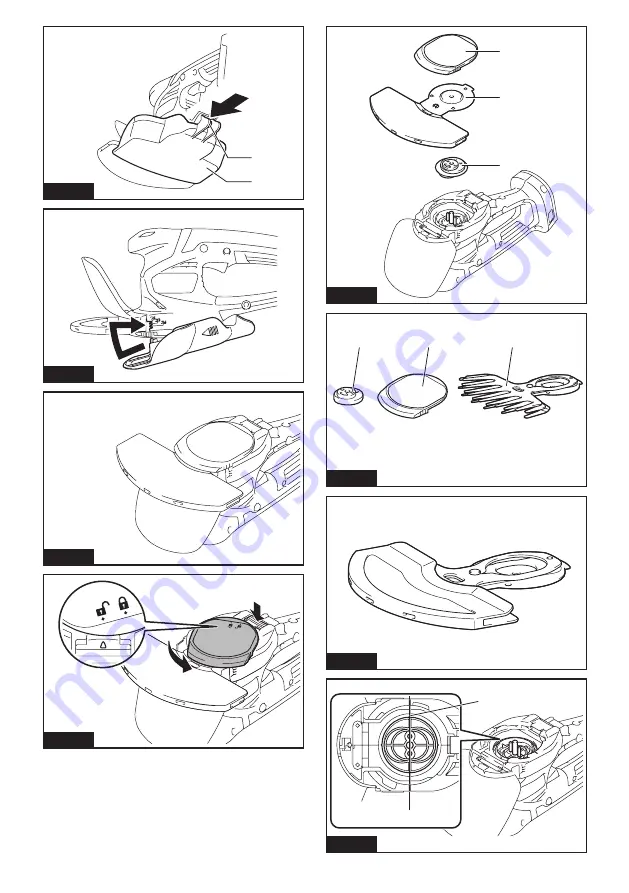 Makita UM603D Instruction Manual Download Page 3