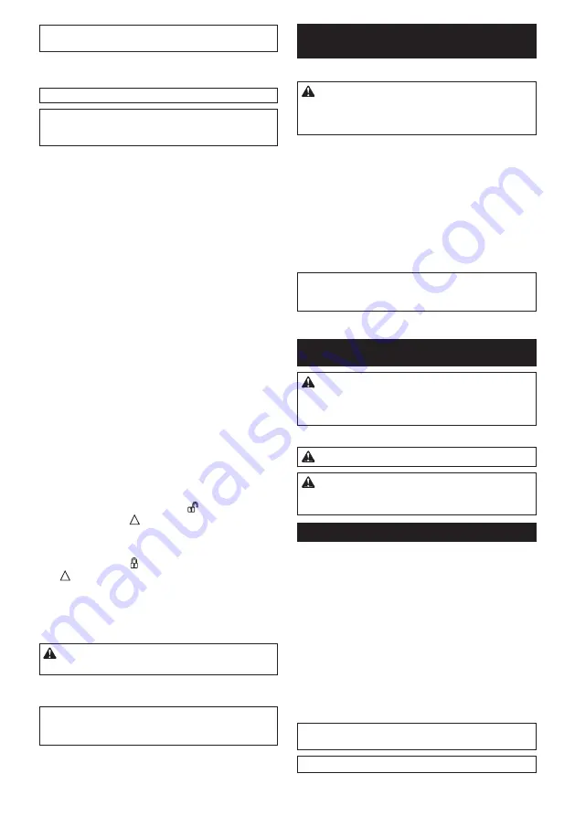 Makita UM603D Instruction Manual Download Page 16