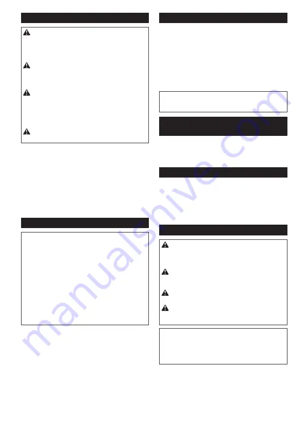 Makita UT001G Instruction Manual Download Page 12