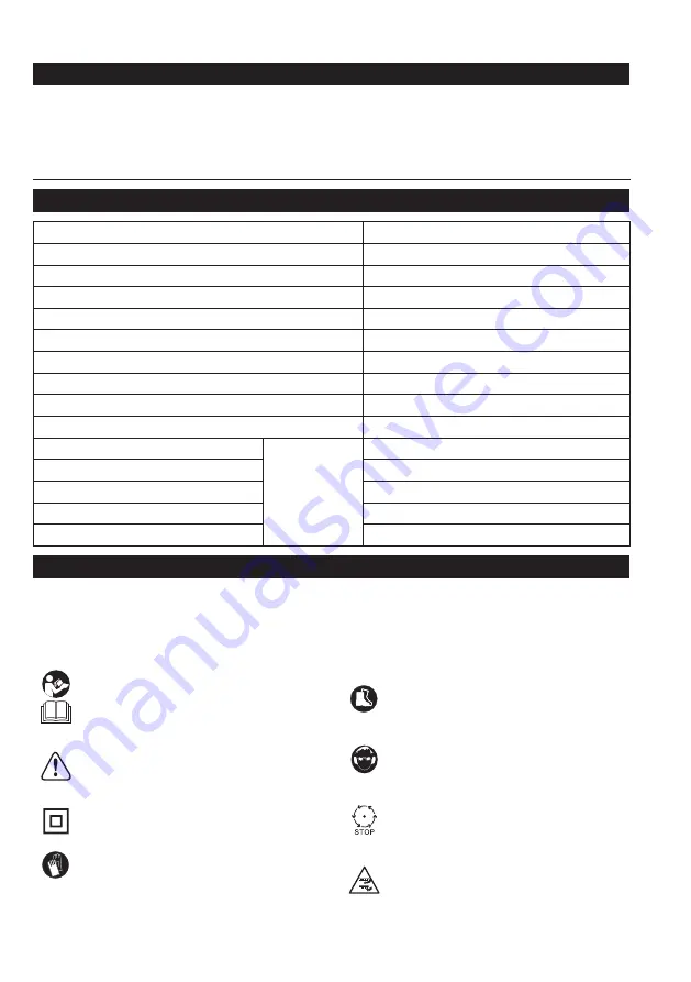 Makita UV3600 Original Instruction Manual Download Page 28