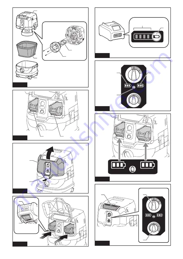 Makita VC001GL Instruction Manual Download Page 2