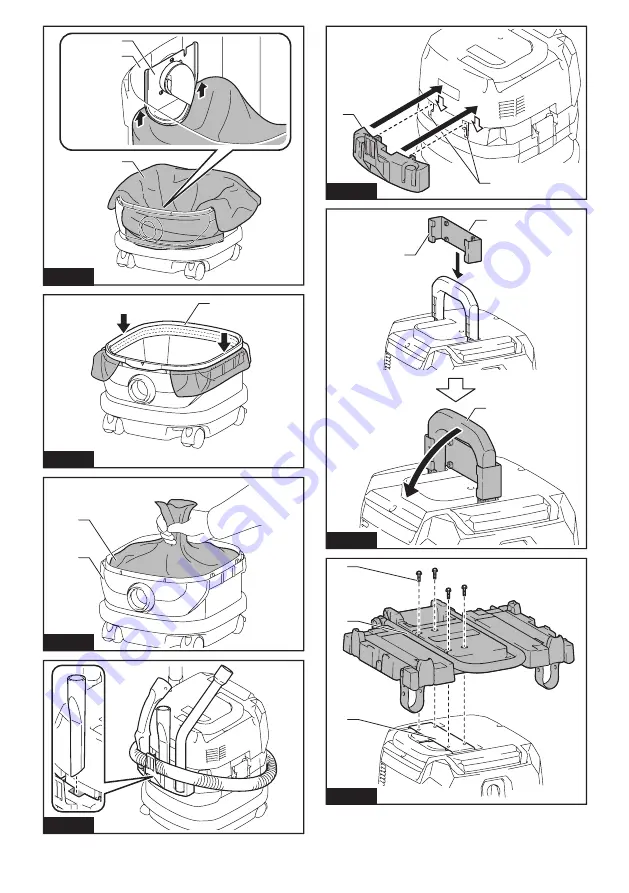 Makita VC001GL Instruction Manual Download Page 4