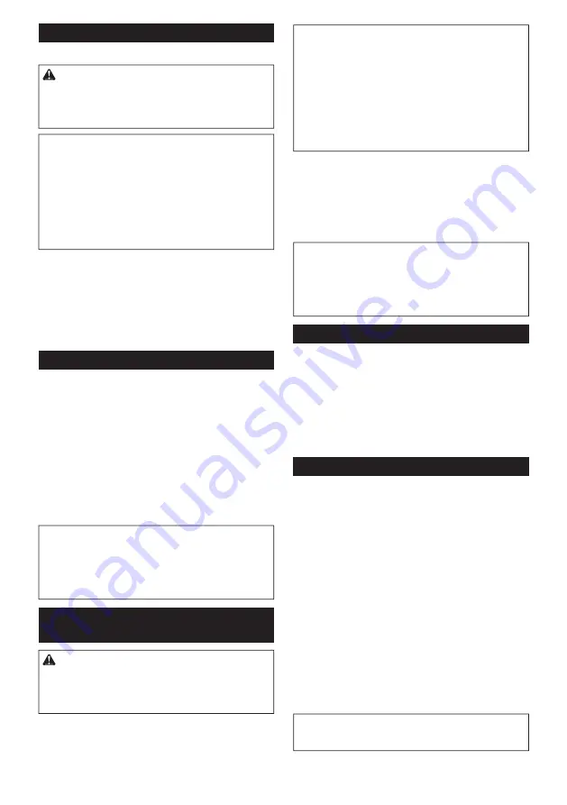 Makita VC001GL Instruction Manual Download Page 14