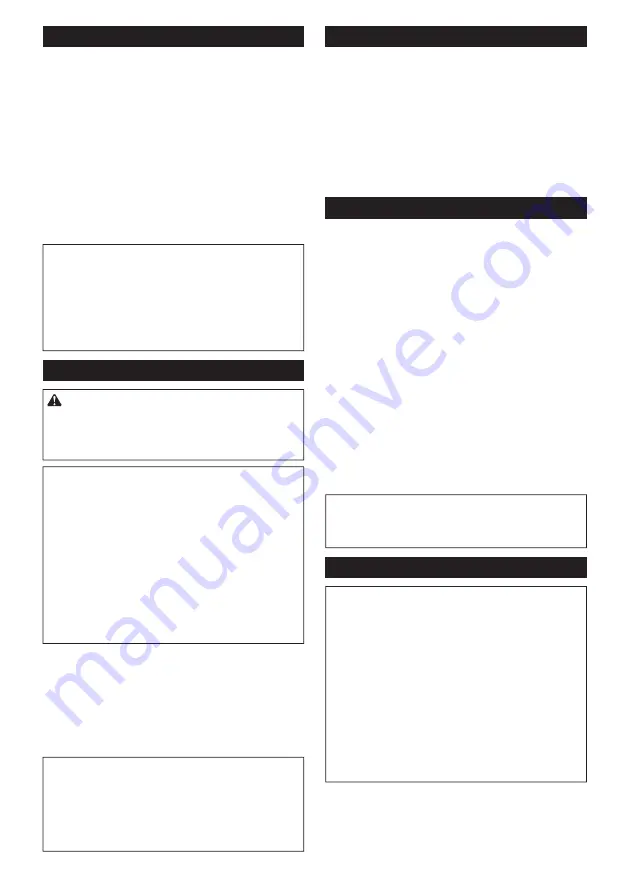 Makita VC001GL Instruction Manual Download Page 36