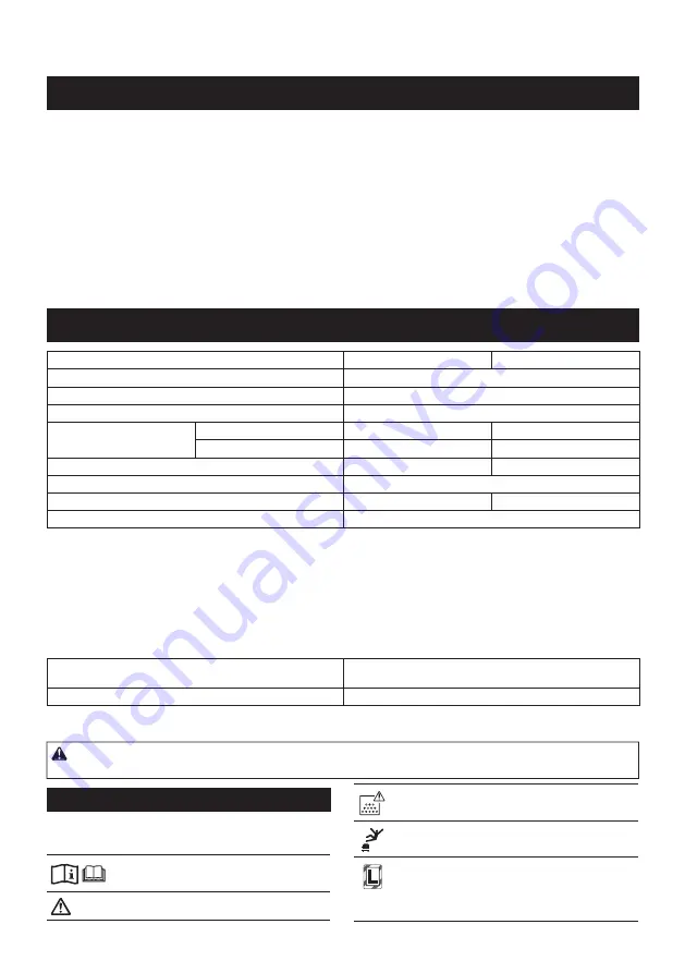 Makita VC001GL Instruction Manual Download Page 39