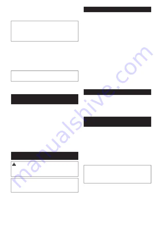 Makita VC001GL Instruction Manual Download Page 59