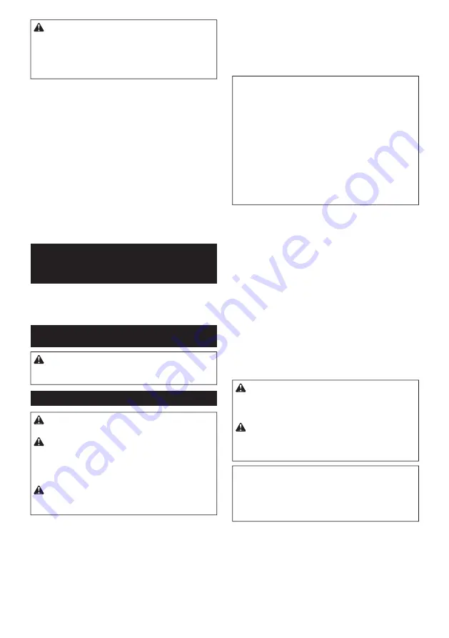 Makita VC001GL Instruction Manual Download Page 87