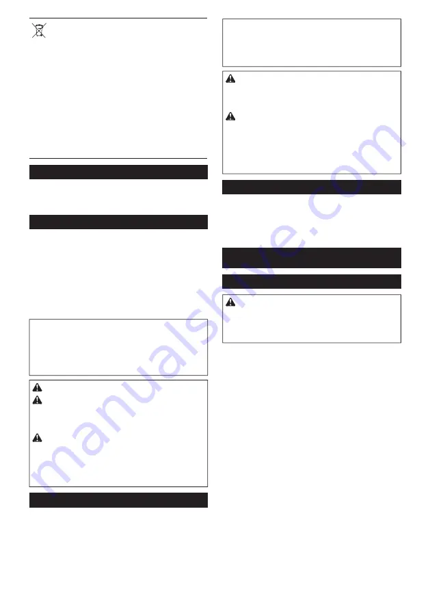 Makita VC001GL Instruction Manual Download Page 105