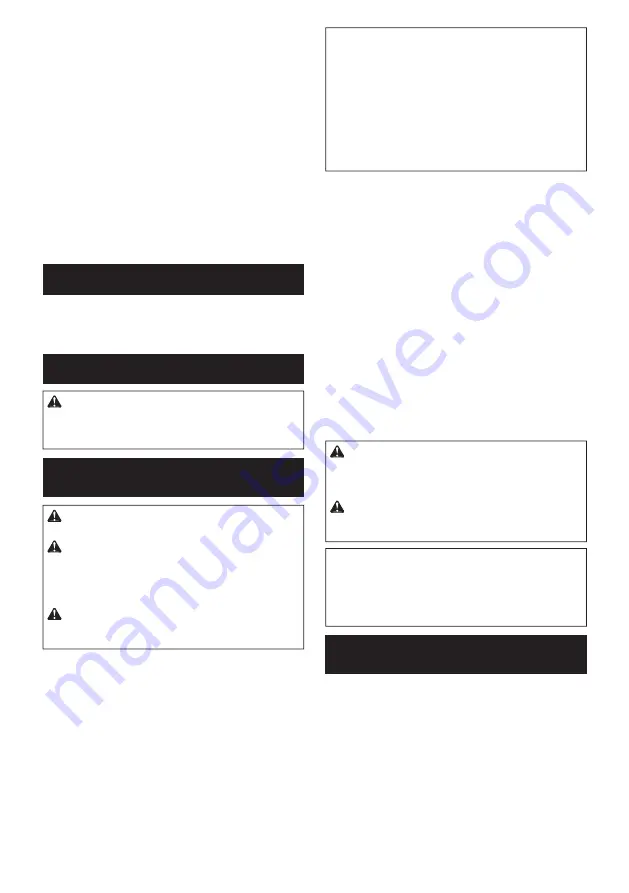 Makita VC001GL Instruction Manual Download Page 108