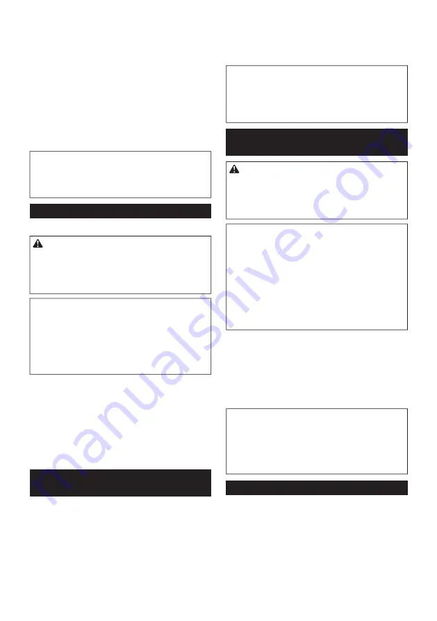 Makita VC002GL Instruction Manual Download Page 141